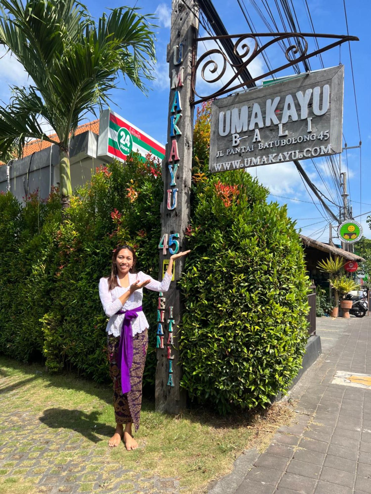 Umakayu Joglo Villa Canggu - Boutique Hotel Exterior foto